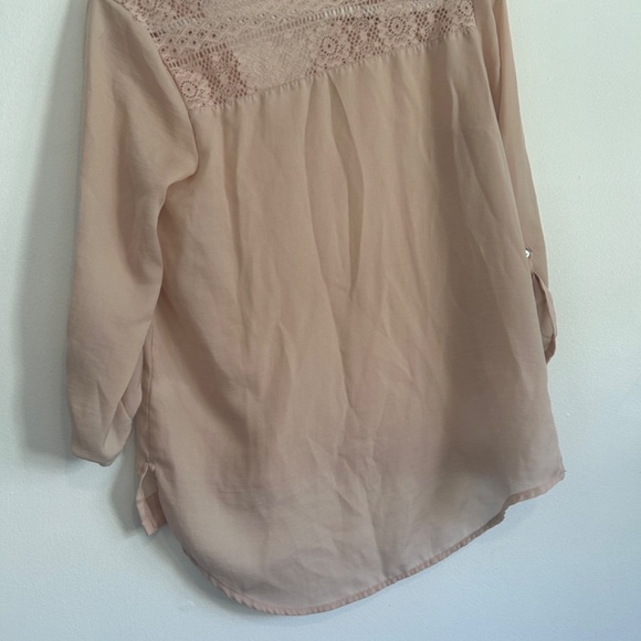 Express pink/blush blouse - Picture 4 of 4